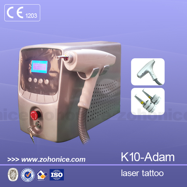 Máquina del retiro del tatuaje del laser del retiro de la ceja con ND de c4q conmutado Yag