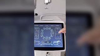 máquina fraccionaria del laser del CO2 10600nm para volver a allanar de la piel