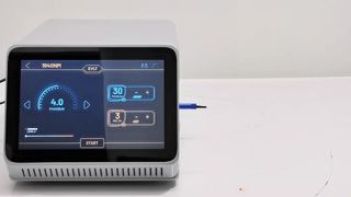 Máquina dual del tratamiento del laser EVLT del diodo del retiro 1940nm de las venas varicosas de la longitud de onda