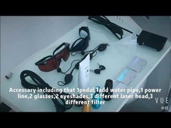 E6Q 3 multifuncionales en 1 OPT Pico Laser Hair Removal de Elight IPL del retiro del tatuaje del Nd Yag