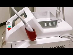 La fibra FD08 juntó la máquina de acoplamiento del retiro del pelo del laser del diodo 808nm