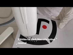 El laser sin dolor del interruptor de K10 Q tatúa la máquina del laser del Nd Yag del retiro