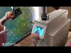 Y15 Double Crystal Double Rods Pico Laser con máquina de eliminación de tatuajes para el cuidado de la piel de 755 nm