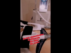 CLS08-4S Electromagnético Ems RF para glúteos Estimulador muscular corporal 4 manijas