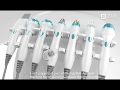 CV08 Magic Mirror Monitoreo 7IN1 RF Aqua Facial Machine