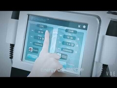 Dispositivo de belleza RF magnético físico ultraonda ST01 con 2 manijas