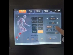 El mango SV09C combina la máquina de ultrasonido de ondas de choque de 6 barras