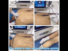 ST05 Smart Tecar Alivio del dolor Fisioterapia Ems Máquina de ondas de choque