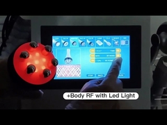 BS02 Max Vacuum RF Lipoláser 40KHz Máquina formadora de cuerpo de cavitación