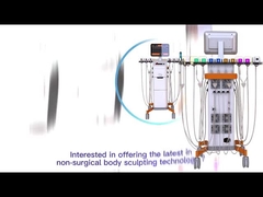 Cuerpo de R20-Max que adelgaza la identificación monopolar de Trushape de la máquina del RF Trusculpt más la flexión