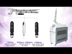 Máquina del retiro del tatuaje del picosegundo del retiro de la peca del retiro de la pigmentación del laser Y12