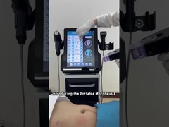 ¿Cómo se usa la máquina de microagujas de radiofrecuencia?