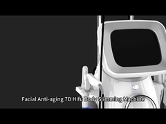 La más nueva máquina de adelgazamiento facial antienvejecimiento 7D Hifu