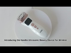 Mini Hifu Ultrasonic EMS RF máquina de levantamiento de cara