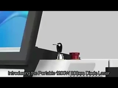 Eficaz de 1200W-1600W epilador de depilación con láser de diodo de 808nm