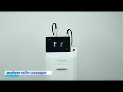 Pérdida de peso escultura corporal 360 giratoria interior de la bola de rodillo RF máquina de vacío