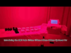 635nm 650nm 940nm 980nm DiodeLaser EMS Placa de liposucción para adelgazar el cuerpo