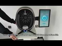21Display de 5 pulgadas Diagnóstico de la piel Tester facial Máquina de análisis de piel 3D AI