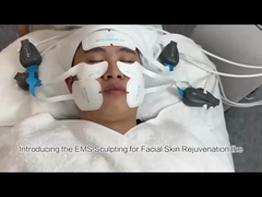 Pulso de 200 μs Máquina de escultura facial magnética 0-3T Onda electromagnética