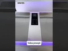 2 en 1 EMS Terahertz Cuidado de la salud para el masaje de pies Terahertz máquina de terapia