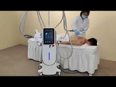 360 vacío giratorio RF 40K Cavitación para el cuerpo de contorno de la grasa de la barriga de la máquina de eliminación de Velaslim