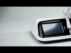 Máquina de elevación de microagujas RF de oro 2 en 1 Máquina fraccionada antienvejecimiento