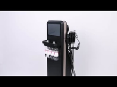 Máquina de limpieza facial con microdermoabrasión 14 en 1, peeling acuático, hidra y agua