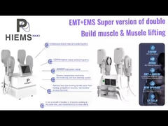 Máquina de esculpir el cuerpo con estimulación muscular electromagnética HIEMT para la construcción muscular con 4 manijas