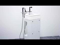 Máquina de Terapia Tecar RF Resistiva Cet Ret de 448 kHz para Alivio del Dolor