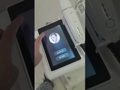 Máquina de cuidado de la piel con radiofrecuencia (RF) y HIFU 2 en 1 anti-envejecimiento con martillo de hielo para tensado de la piel