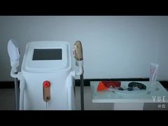 1200W DPL IPL SHR Laser depilación de la piel apretamiento de la máquina de belleza
