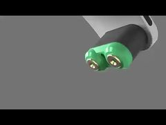 10d vertical que gira el tratamiento frío de la artritis de la rodilla del peso de la pérdida de la máquina del laser de Maxlipo