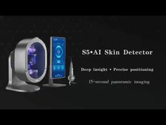 Introduce 2in1 3 Cameras 3D AI Microscopic Scalp Handle Scalp Scanner Facial Skin Analyzer For You