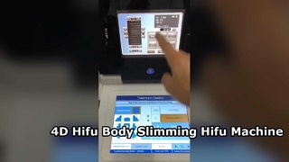 Dispositivo de belleza Liposonix para rejuvenecimiento de la piel 4D Hifu