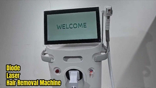 Todo tipo de piel rejuvenecimiento de la piel 755nm 808nm 1064nm máquina de depilación láser de diodo