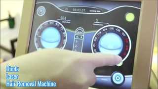 Máquina de depilación láser de diodo de 4 longitudes de onda sin dolor a largo plazo 1200W