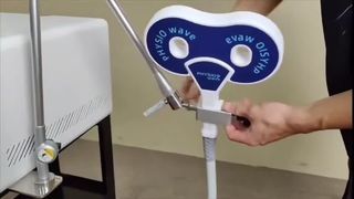 Estimulador muscular eléctrico de alta frecuencia Masaje corporal Máquina de fisioterapia magnética