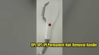 DPL OPT Rejuvenecimiento de la piel Eliminación de arrugas Mango de depilación permanente IPL