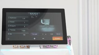 Aguja aislada de doble frecuencia para el levantamiento facial antienvejecimiento