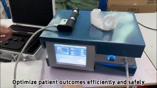 2000000Tiros Disfunción eréctil Ed Presión del aire Máquina de Terapia con Ondas de Choque Radial