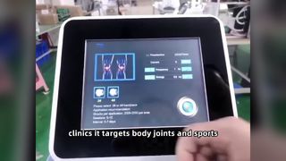 Terapia extracorpórea con ondas de choque para aliviar el dolor Disfunción eréctil Máquina de tratamiento