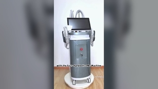 Máquina de cuatro vías del dispositivo de control HI-EMT de la talladora del cuerpo del Rf el ccsme quema grasa