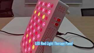 60 uds uso doméstico alivio del dolor corporal tiempo de recuperación reducción NIR 630nm 660nm LED Panel de terapia de luz roja