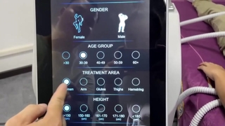 Neo Rf láser estimulador magnético músculo construcción del cuerpo máquina escultor