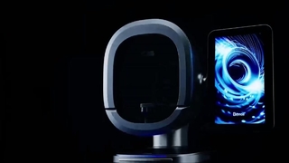 Un solo punto para todo el mundo Digital 3D Al Tester Digital Analisador de imagen de la piel