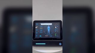 Máquina magnética de fisioterapia de alta intensidad con bucle de terapia magnética portátil