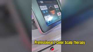 Máquina fotodinámica doble de la terapia de Pdt del color del tratamiento 7 del acné del crecimiento del pelo