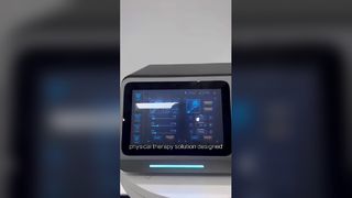 Alivio del dolor Transducción magnética con dispositivo de terapia magnética con láser de diodo