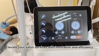 Piel del RF que aprieta el cuerpo de la succión del vacío del equipo de la belleza de la liposucción que adelgaza