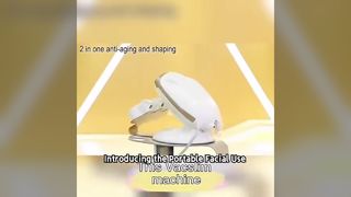 Vacuum RF Infrarroja Terapia 3 en 1 Máquina para adelgazar la piel Aprietación de la piel Eliminación de grasa